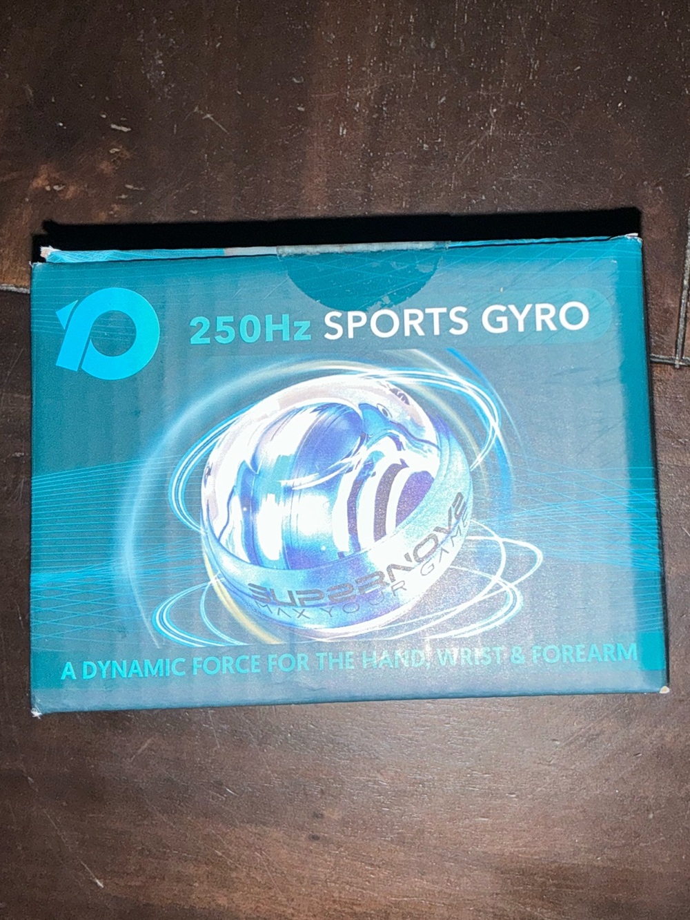RPM Power Gyroscope Hand Exercise Ball - Picture 2 of 2